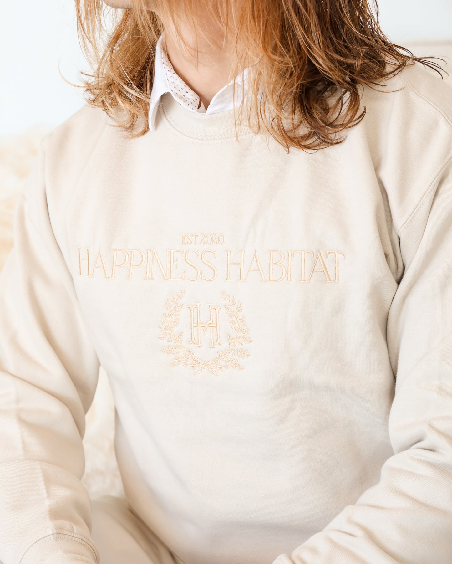 The Original Happiness Habitat Sweater