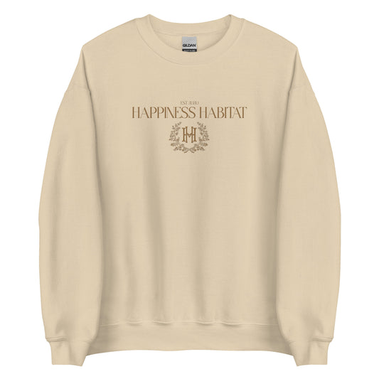 The Gold Standard Happiness Habitat Sweater